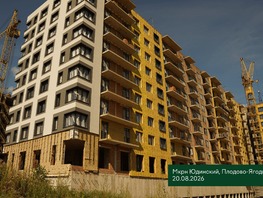 Продается 2-комнатная квартира ЖК Юдинский, дом 1.3, 51.69  м&sup2;, 7300000 рублей