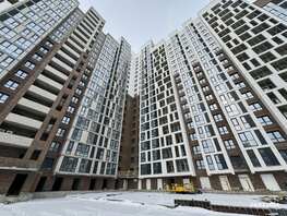 Продается 3-комнатная квартира ЖК Локомотив, подъезд 3, 4, 68.7  м², 8580630 рублей