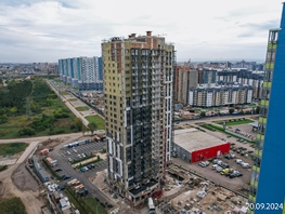 Продается 3-комнатная квартира ЖК Подзолкова, дом 19, 65  м², 10075000 рублей