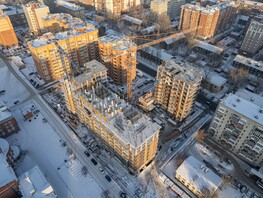 Продается 2-комнатная квартира ЖК Тетрис, корпус 2, 53  м², 8490000 рублей