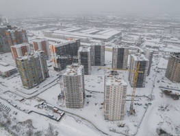 Продается 3-комнатная квартира ЖК Мичурино, дом 2 строение 4, 78.3  м², 8208300 рублей