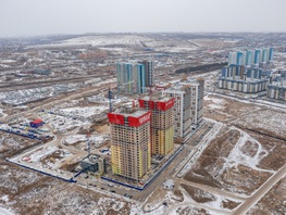 Продается 2-комнатная квартира ЖК Чижи, 1 очередь (корпус 3,4), 44.7  м², 7200000 рублей