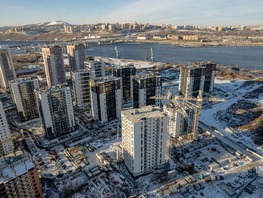 Продается 2-комнатная квартира ЖК КБС. Берег, дом 5 строение 2, 56.3  м², 7037500 рублей