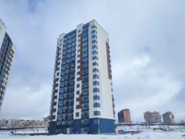 Продается 1-комнатная квартира ЖК Квартал на Игарской, дом 4 пан, 46  м&sup2;, 6250000 рублей