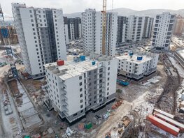 Продается 3-комнатная квартира ЖК КБС. Берег, дом 7 строение 1, 65.7  м&sup2;, 8692000 рублей