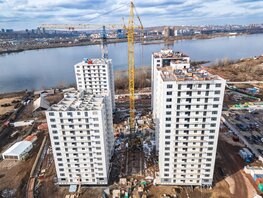 Продается 2-комнатная квартира ЖК КБС. Берег, дом 7 строение 2, 58.4  м&sup2;, 8068000 рублей