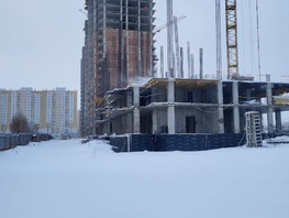 Продается 1-комнатная квартира ЖК Аллея Парк, 3 этап, 42.87  м&sup2;, 5787450 рублей