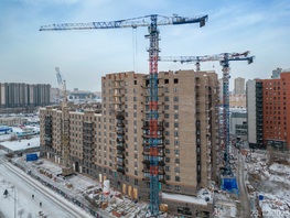 Продается 2-комнатная квартира ЖК На Взлетной, дом 1, 59.11  м&sup2;, 10590000 рублей