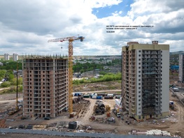 Продается 2-комнатная квартира ЖК ЛЕТО, дом 2, 55 м², 5600000 рублей