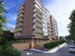 Продается 1-комнатная квартира ЖК На Буйко, 43.35  м&sup2;, 7803000 рублей