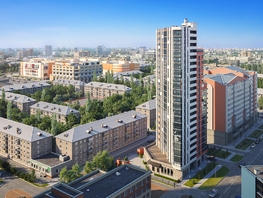 1-комнатная квартира, 34.99 м², 16-20/22 этаж