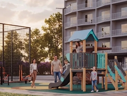 Продается 1-комнатная квартира ЖК Профсоюзная, 7, 33.41  м&sup2;, 4993459 рублей
