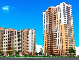 2-комнатная квартира, 45.1 м², 21/23 этаж