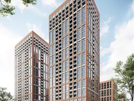 Продается 1-комнатная квартира ЖК Мылзавод, дом 9, 46.53  м², 9890000 рублей