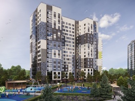 Продается 2-комнатная квартира ЖК Эко-квартал на Кедровой, дом 5, 52.84  м&sup2;, 7300000 рублей