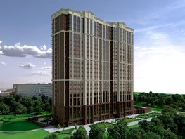 Продается 3-комнатная квартира ЖК Чацкий, 72.2  м&sup2;, 13342560 рублей