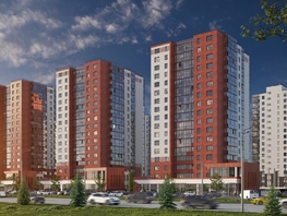 Продается 2-комнатная квартира ЖК КБС. Классика, дом 1, 60.4  м&sup2;, 8116000 рублей