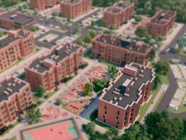 Продается 2-комнатная квартира ЖК Бердские кварталы, дом 3.3, 53.2 м², 4700000 рублей