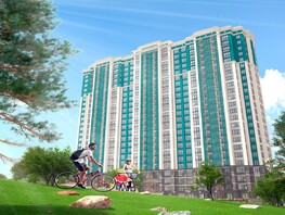 Студия, 33.95 м², 19-23/24 этаж