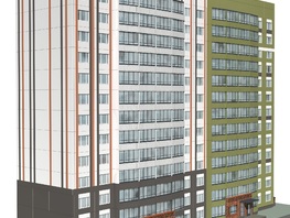 Продается 3-комнатная квартира ЖК Династия, дом 912, 86.2  м&sup2;, 9700000 рублей