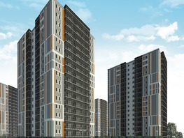 Продается 1-комнатная квартира ЖК Мичурино, дом 2 строение 6, 45.1  м², 5150000 рублей