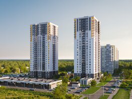 Продается 2-комнатная квартира ЖК Расцветай в Солнечном, дом 2, 58.01  м&sup2;, 7050000 рублей