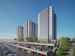 Продается 2-комнатная квартира ЖК КБС. Классика, дом 2, 77  м², 9200000 рублей