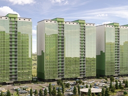 Продается 2-комнатная квартира ЖК Аллея Парк, 61.17  м², 7401570 рублей