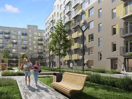 Продается 1-комнатная квартира ЖК Дом в Мичуринском, корпус 2.3, 39.93 м², 4363370 рублей