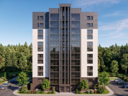 Продается 1-комнатная квартира ЖК Мелодия, дом 1, 50.3  м&sup2;, 7510000 рублей