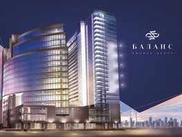 Офис, 116.4 м², 11 этаж, монолит-кирпич