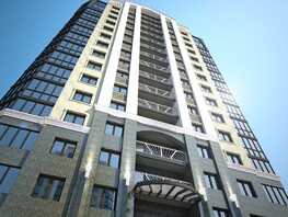 1-комнатная квартира, 36.03 м², 1/16 этаж
