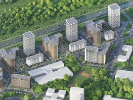 Продается 4-комнатная квартира ЖК Камчатка, 104.1 м², 9264900 рублей