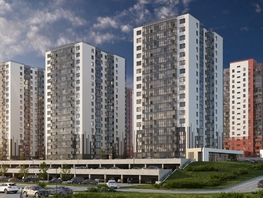 Продается Студия ЖК КБС. Классика, дом 1, 44.5  м&sup2;, 6416000 рублей