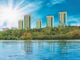 4-комнатная квартира, 128.4 м², 20/22 этаж