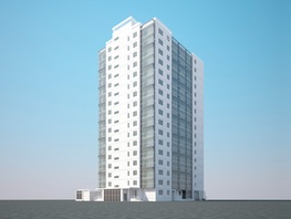 2-комнатная квартира, 56 м², 12/17 этаж