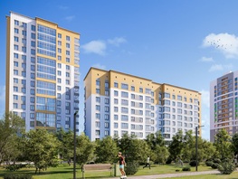 Продается 3-комнатная квартира ЖК Берёзка, дом 1, 95.65 м², 12913000 рублей