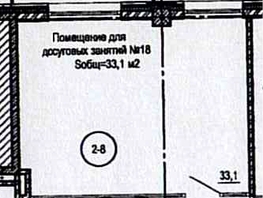 Сдается Помещение ЖК Белые Росы, дом 35, 33.1  м², 24991 рублей