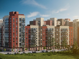Продается 3-комнатная квартира ЖК Академгородок, дом 8, 82.9 м², 11900000 рублей