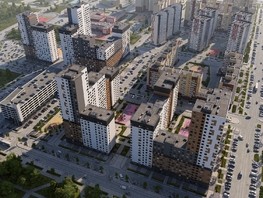 Продается 1-комнатная квартира ЖК Прогресс-квартал Перемены, дом 1, 34.6  м², 4844000 рублей