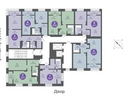 Продается 2-комнатная квартира ЖК Прогресс-квартал Перемены, дом 1, 50.6  м², 6223800 рублей