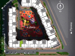 Продается 2-комнатная квартира ЖК Сити-квартал на Взлетной, дом 1, 60.21  м², 11300000 рублей