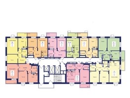 Продается 2-комнатная квартира ЖК Univers (Универс), 2 квартал, 56  м², 8736000 рублей