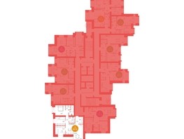 Продается 4-комнатная квартира ЖК Барбарис, 89.8  м², 15984400 рублей