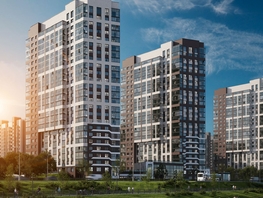 Продается 3-комнатная квартира ЖК Суриков, дом 1, 85.6  м², 14637600 рублей