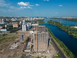 Продается 3-комнатная квартира ЖК Суриков, дом 1, 85.6 м², 15693904 рублей