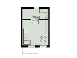 Продается 1-комнатная квартира ЖК Космос, 40.52 м², 7091000 рублей