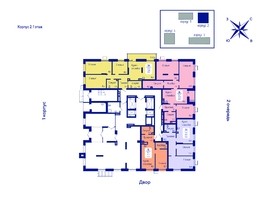 Продается 3-комнатная квартира ЖК Univers (Универс), 3 квартал, 102.1  м², 12966700 рублей