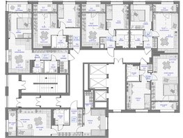Продается 2-комнатная квартира ЖК Прогресс-квартал Перемены, дом 2, 39.6  м², 5425200 рублей