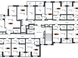 Продается 1-комнатная квартира ЖК Мичуринские аллеи, дом 2, 32.8  м², 4750000 рублей